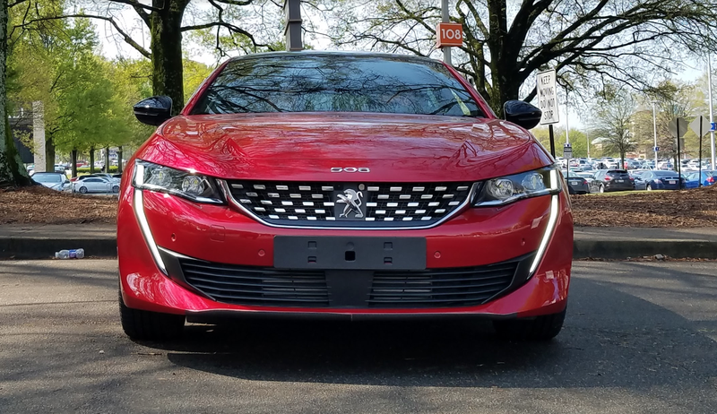 Illustration for article titled Peugeot Brought a Car Nobody's Seen In the USA to an Atlanta Meetup